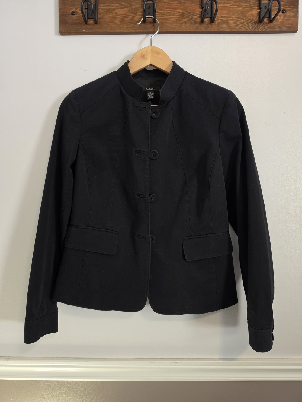 Alfani Vintage Early 2000s Structured Jacket